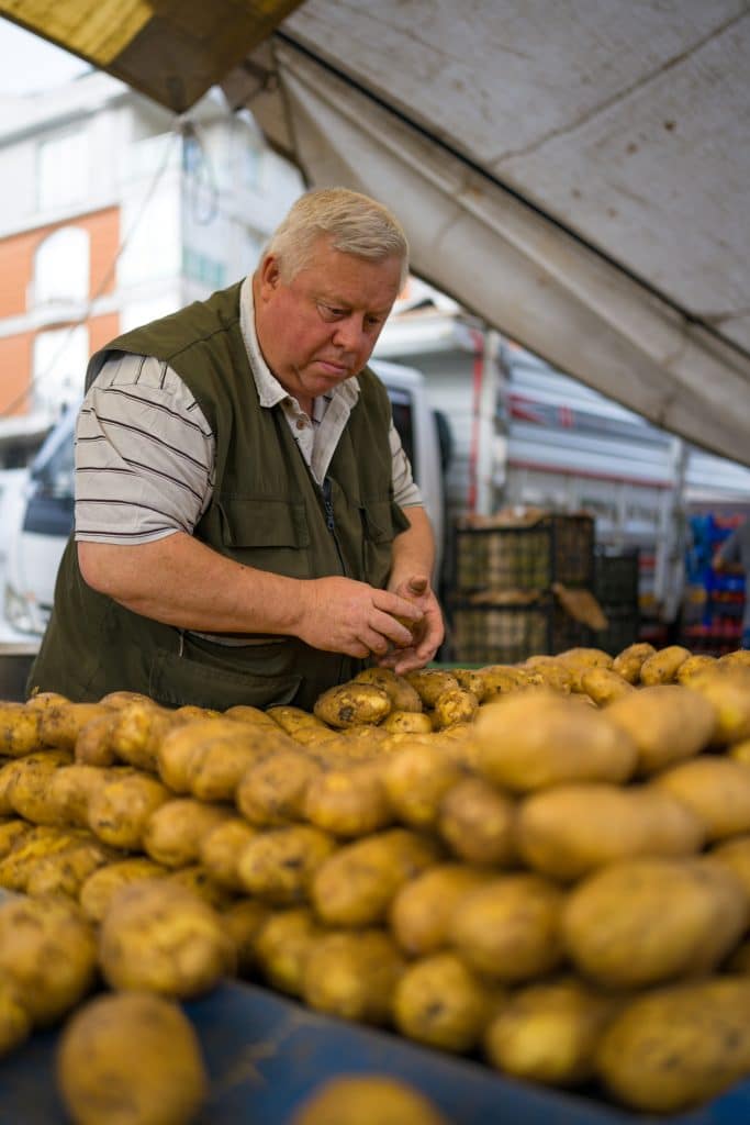When to Plant Potatoes