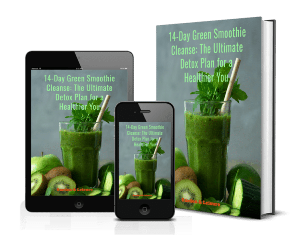 14-Day Green Smoothie Cleanse: The Ultimate Detox Plan for a Healthier You - Image 5